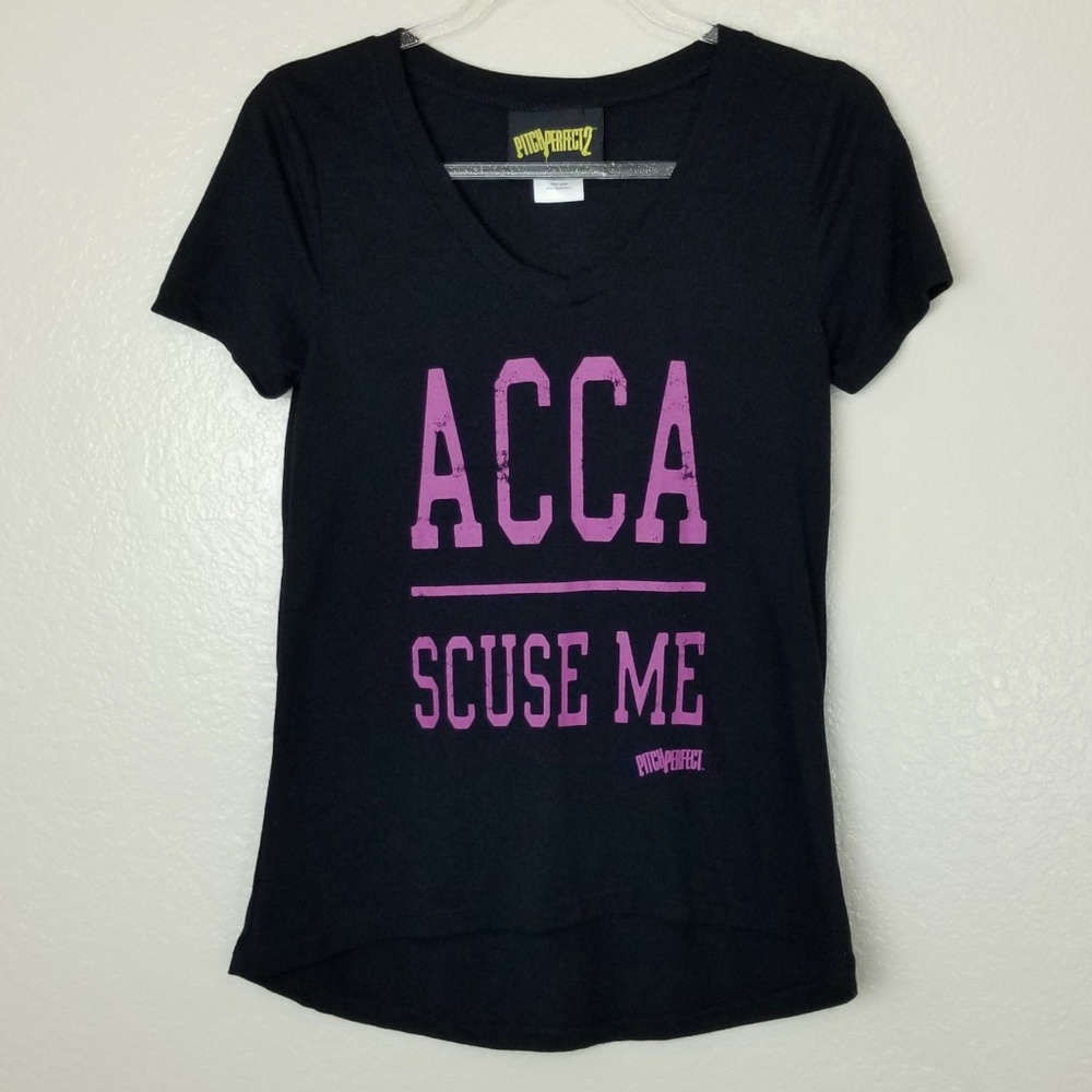 Pitch Perfect 2 Graphic - ACCA Scuse Me XS